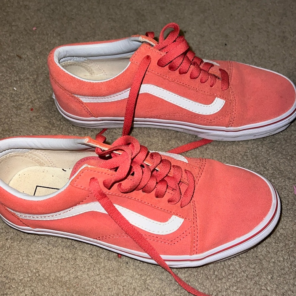 Burnt Orange Vans